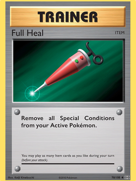 Full Heal (78/108) [XY: Evolutions]