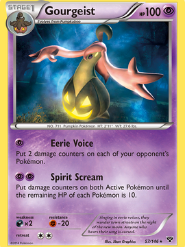 Gourgeist (57/146) [XY: Base Set]