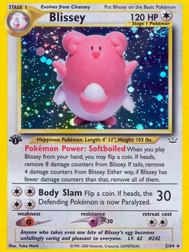 Blissey (2/64) [Neo Revelation 1st Edition]