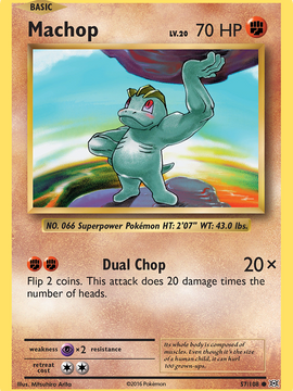 Machop (57/108) [XY: Evolutions]