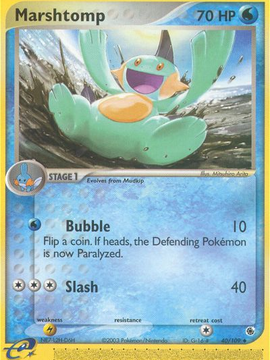 Marshtomp (40/109) [EX: Ruby & Sapphire]