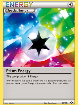 Prism Energy (93/99) [Black & White: Next Destinies]