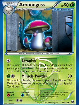 Amoonguss (13/135) [Black & White: Plasma Storm]