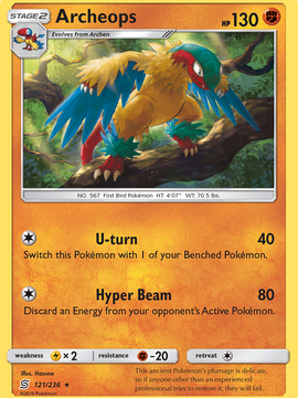 Archeops (121/236) [Sun & Moon: Unified Minds]