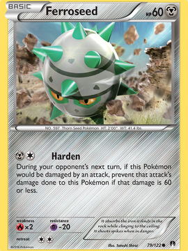 Ferroseed (79/122) [XY: BREAKpoint]