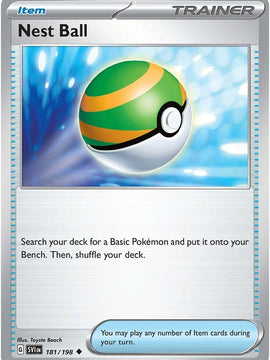 Nest Ball (181/198) [Scarlet & Violet: Base Set]