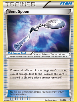 Bent Spoon (93/124) [XY: Fates Collide]