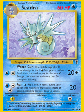 Seadra (63/110) [Legendary Collection]