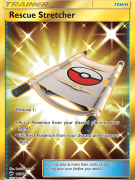 Rescue Stretcher (165/147) [Sun & Moon: Burning Shadows]