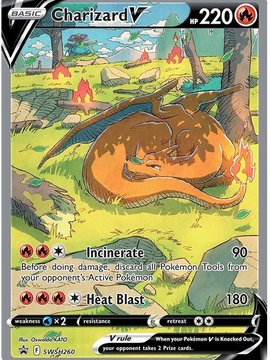  Pokémon - Giratina V SWSH259 Lost Origin - Black Star Promo -  Holo Foil Card : Toys & Games