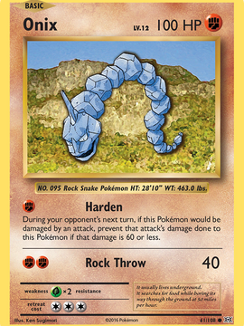 Onix (61/108) [XY: Evolutions]