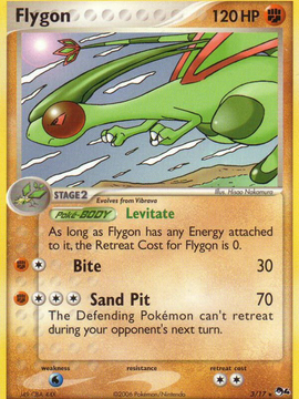 Flygon (3/17) [POP Series 4]