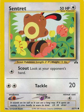 Sentret (63/75) [Neo Discovery Unlimited]