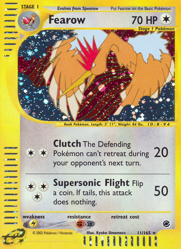 Farfetch'd 55/144 - Skyridge - e-Card - Pokemon Trading Card Game