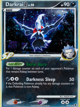 Darkrai G (3/111) [Platinum: Rising Rivals]