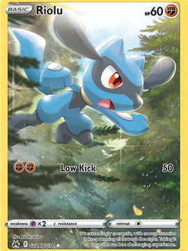 Riolu (GG26/GG70) [Sword & Shield: Crown Zenith]