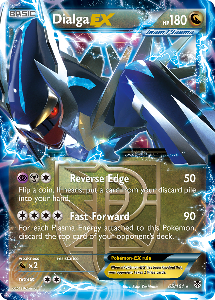 Dialga EX (62/119) [XY: Phantom Forces]