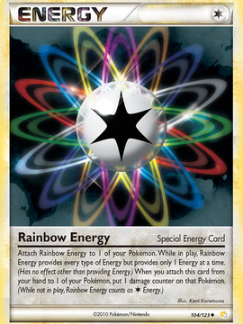 Rainbow Energy (104/123) [HeartGold & SoulSilver: Base Set]