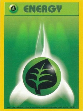 Grass Energy (99/102) [Base Set Unlimited]