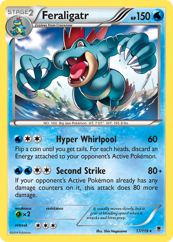 Pokemon - Mystery Energy (112/119) - XY Phantom Forces