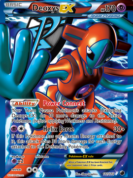 Deoxys EX (111/116) [Black & White: Plasma Freeze]