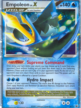 Empoleon LV.X (DP11) [Diamond & Pearl: Black Star Promos]