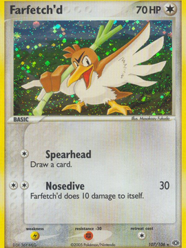 Farfetch'd (107/106) [EX: Emerald]