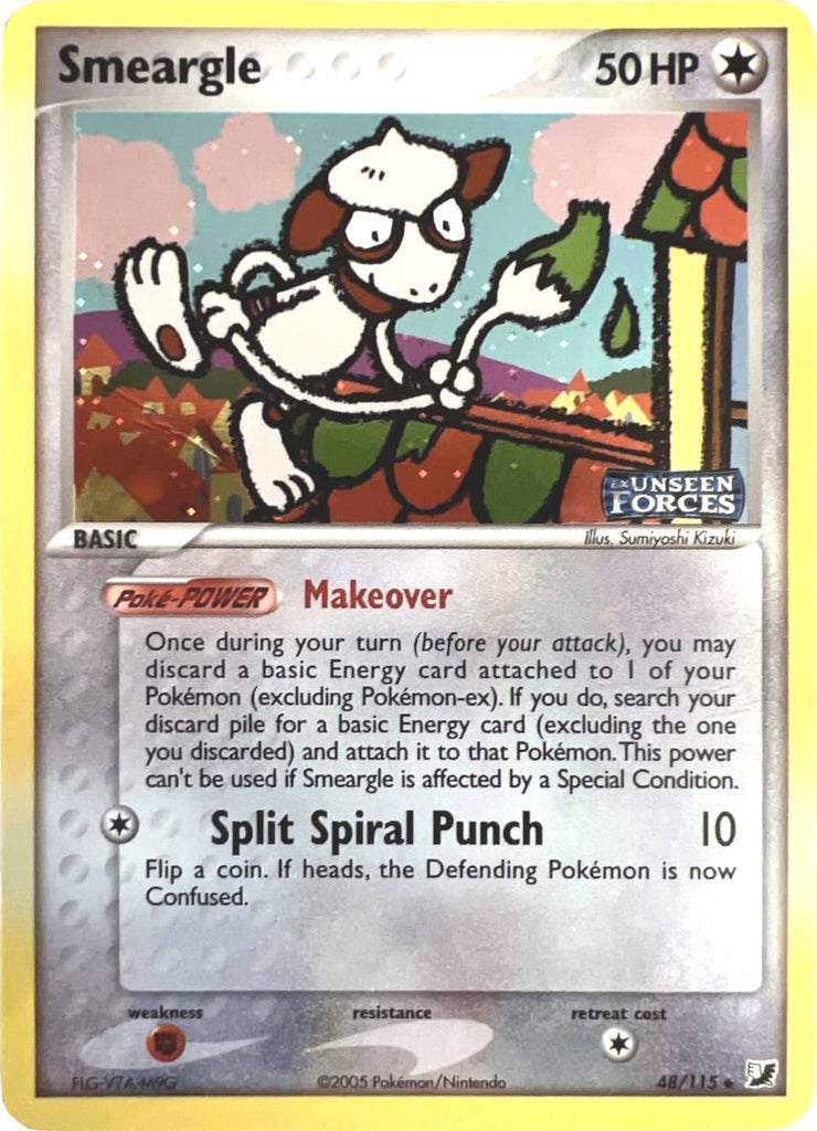 Energy Search (94/115) (Stamped) [EX: Unseen Forces]