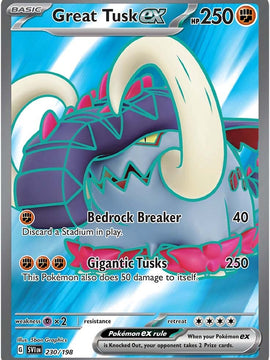 Great Tusk ex (230/198) [Scarlet & Violet: Base Set]