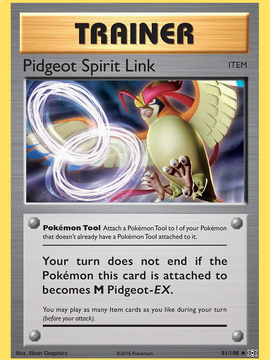 Pidgeot Spirit Link (81/108) [XY: Evolutions]