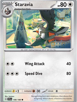 Staravia (149/198) [Scarlet & Violet: Base Set]