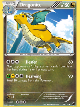 Dragonite (83/116) [Black & White: Plasma Freeze]