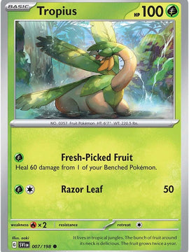 Tropius (007/198) [Scarlet & Violet: Base Set]