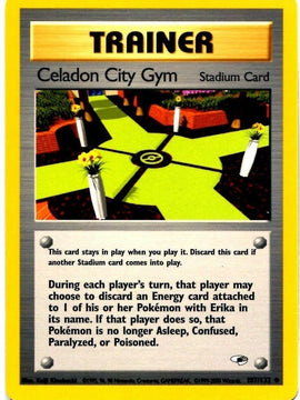 Celadon City Gym (107/132) [Gym Heroes Unlimited]