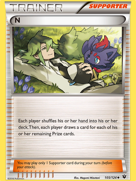 N (105/124) [XY: Fates Collide]