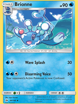 Brionne (40/149) [Sun & Moon: Base Set]