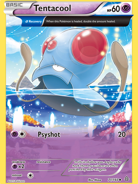 Tentacool (71/160) [XY: Primal Clash]