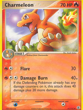 Charmeleon (31) [FireRed & LeafGreen]