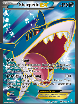 Sharpedo EX (152/160) [XY: Primal Clash]