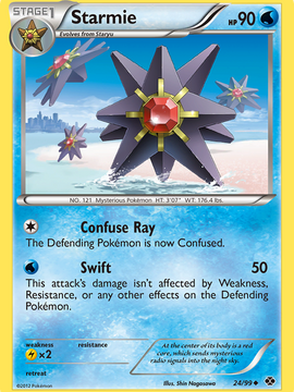 Starmie (24/99) [Black & White: Next Destinies]