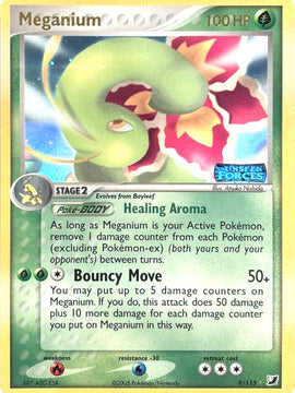 Meganium (9/115) (Stamped) [EX: Unseen Forces]