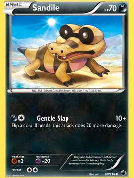 Sandile (68/116) [Black & White: Plasma Freeze]