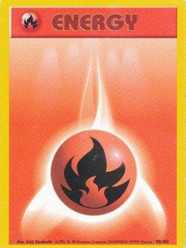 Fire Energy (98/102) [Base Set Unlimited]