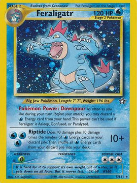 Feraligatr (5/111) [Neo Genesis Unlimited]