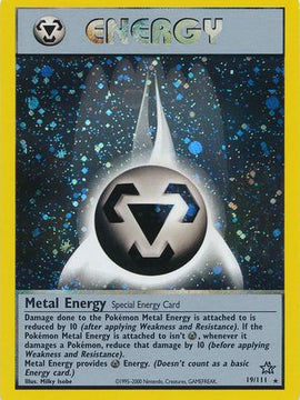 Metal Energy (19/111) [Neo Genesis Unlimited]