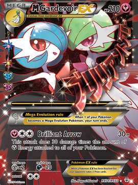 M Gardevoir EX (RC31/RC32) [XY: Generations]