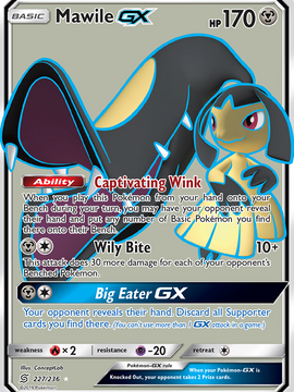 Mawile GX (227/236) [Sun & Moon: Unified Minds]