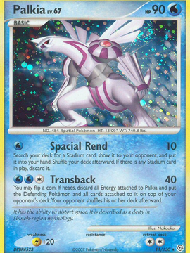 Palkia (11/130) [Diamond & Pearl: Base Set]