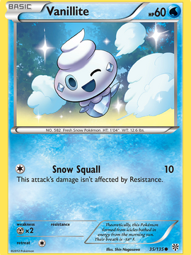 Vanillite (35/135) [Black & White: Plasma Storm]