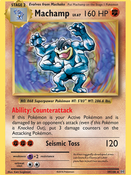 Machamp (59/108) [XY: Evolutions]